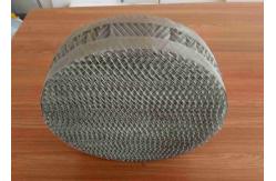 China BX Stainless Steel Metal Structured Packing Fine Chemical Tower Internal supplier