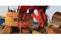 China Sany SR405R 2020 Used Well Drilling Rig 405KN 377KW Second Hand Drilling Machine supplier
