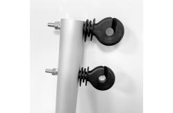 China Agricultural Garden Electric Fence Offset Ring Insulators Posts Wire Screw supplier