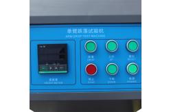 China Single Wing Double Column Oriented Paper Testing Equipments supplier