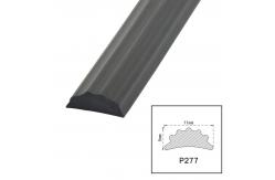 China Aluminium Profile Wardrobe Door Seal Strip customized size supplier