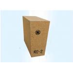 Wedge Shapehigh Alumina Refractory Brick For Hot Blast Stove Low Creep for sale