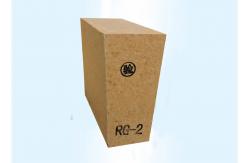 China Wedge Shapehigh Alumina Refractory Brick For Hot Blast Stove Low Creep supplier