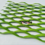 Hexagonal Decorative Screen Metal Panel Aluminum Grid Wire Mesh for sale