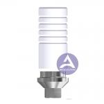 Zimmer Screw-Vent® UCLA CoCr Base Castable Abutment Compatibe  NP 3.5mm/ RP 4.5mm/ WP 5.7mm for sale