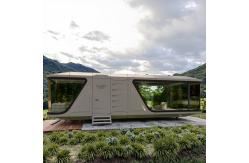 China Luxury Designed Modular Retreat | Customizable Prefabricated Hospitality Solution supplier