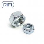 DIN934 ANSI Metal Hardware Fasteners Galvanized Zinc Plated Hex Nut for sale