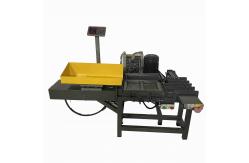 China Top Quality Cheap price 3 Phase Hydraulic Horizontal Wiping Rag Baler supplier