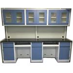 Full Steel Modular Lab Benches Hong Kong Scratch Resistant for School & Hospital Laboratory  Using for sale