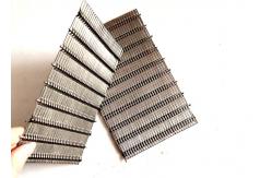 China Cladding Wall Architectural Wire Mesh, Colse-Knit Rigid Woven Wire Mesh supplier