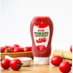 450g Tomato Sauce Ketchup hot chocalate jam Plastic Seasoning Bottles Ketchen Squeeze bottle