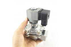China Heavy Duty Clean Air Right Angle Electromagnetic Pulse Valve CA15T supplier