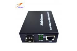 China 80km SC Media Converter 80km Transmission ETU Logo With Internal Power Supply supplier