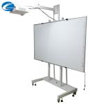 86 Inch Interactive Whiteboard Video Conferencing / Infrared Finger Touch Smart Board for sale