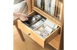 China Multifunctional Empty PET Plastic Data Line Storage Box with Divider supplier