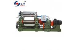 China Improved 30 Years Experience Rubber Mixing Mill Blue Green Red Yellow Selection supplier