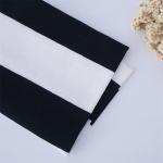 Soft And Comfortable And Sweat-Absorbent Striped Knit Fabric For Casual Wear for sale
