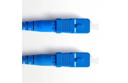China G652D G655 Fiber Optic Cable Jumper LSZH Ftth Patch Cord supplier