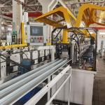 380V Door Frame Roll Forming Machine PU Foam Shutter