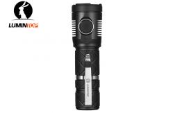 China Bright Lumintop Torch , 300M Beam Distance USB Rechargeable Tactical Flashlight supplier