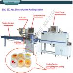 Liquid-Soap Bottles Automatic Shrink Wrap Machine POF Film Shampoo Packing Machine for sale