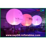 1.5m Stand Balloon Inflatable Lighting Decoration For Advertising / Promotion for sale