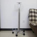 New Style Hospital Stainless Steel Medical Trolley for Patient Monitor for sale