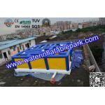 CE Approved Amusement Park Inflatable Maze Game For Kids And Adults