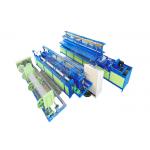 Pvc Diamond Mesh Chain Link Fence Machine , Welded Mesh Machine 40-60 Times / Min Speed for sale