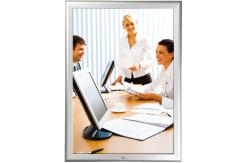 China OEM Waterproof Lockable Snap Frames supplier