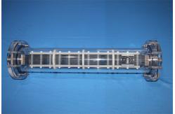 China Customized Ru-Ir-Pt Coated Titanium Anode For Industrial Applications supplier