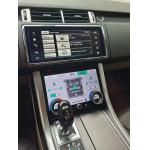 Wireless Android 10.0 LAND ROVER Android Auto With 12.3inch panel for sale