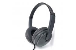 China Traffic USB Wired Noise Cancelling Headset Adjustable Volume Headphones supplier