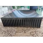 6063 Anodised Standard Aluminum Heatsink Extrusion Profiles for sale