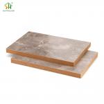 Fire Resistant Melamine Laminated Board 4x8ft 12mm veneered MDF Board for sale