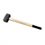 Stoning hammer with 900mm wooden hammer for sale