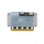 Transparent Electronic Components Acrylic Shell Kit 3 * 8cm OKY6008 OEM for sale