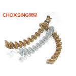 Anti Rust Silver Zig Zag Sofa Springs Precut 18 Length Strong Load - Bearing Capacity for sale