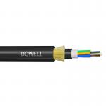 All Dielectric Fiber Optic Cable Self Supporting Aerial 2 6 12 24 48 144 Cores for sale