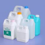 10liter Plastic Jerry Can Holder With Pump lid OEM for Customer Needs for sale