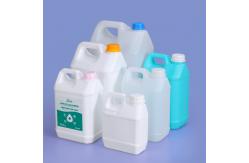 China 10liter Plastic Jerry Can Holder With Pump lid OEM for Customer Needs supplier