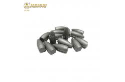 China Cemented Tungsten Carbide Rotary Burr In Blank , Carbide Burr Blank supplier