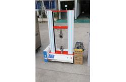 China Tensile Tester Tensile Strength Mechanical Shock Test Machine Computer Servo System supplier