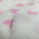 Coat Polyester Material Fabric Colorful Fashion Design Soft Warm For Winter for sale