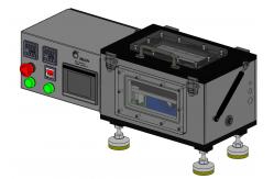 China Pouch Cell Vacuum Sealing Machine supplier