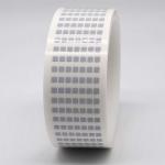 3mmx3mm 1mil  White Matte High Temperature Resistant Polyimide Label for sale