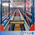 Smart Warehouse Pallet Radio Shuttle Racking System With Easily Managed for sale