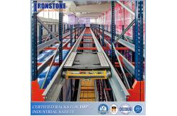 China Smart Warehouse Pallet Radio Shuttle Racking System With Easily Managed supplier