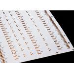 12V Double Sided Flexible PCB Board For LED With Black Character OSP Antioxidant for sale