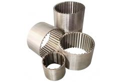 China Reliable Polishing Wedge Wire Screen for Filtration Applications MOQ 1 Piece supplier